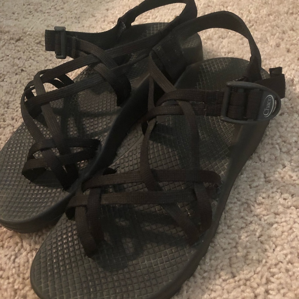 Women’s Black Chacos size 9